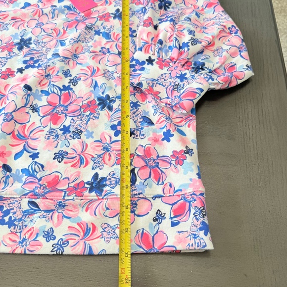 Lilly Pulitzer Corden Sweatshirt Size L - Picture 5 of 8